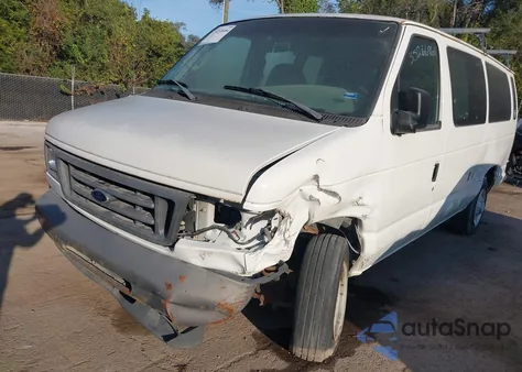 2007 Ford E-250 from USA, damaged, VIN 1FTNS24W27DB24719